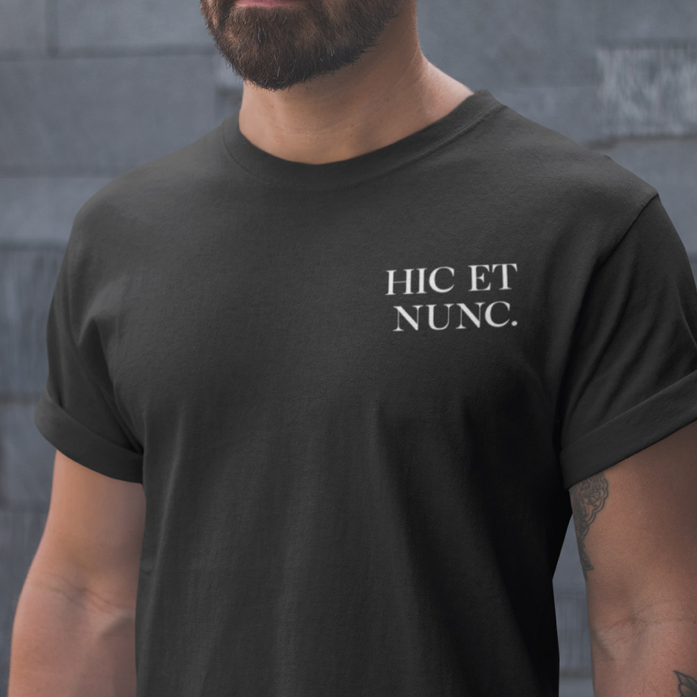 Hic et nunc (sweatshirt - unisex) – SERADAM